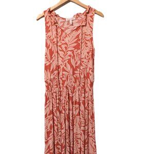 Harlow & Rose Sleeveless V-Neck Flowy Dress